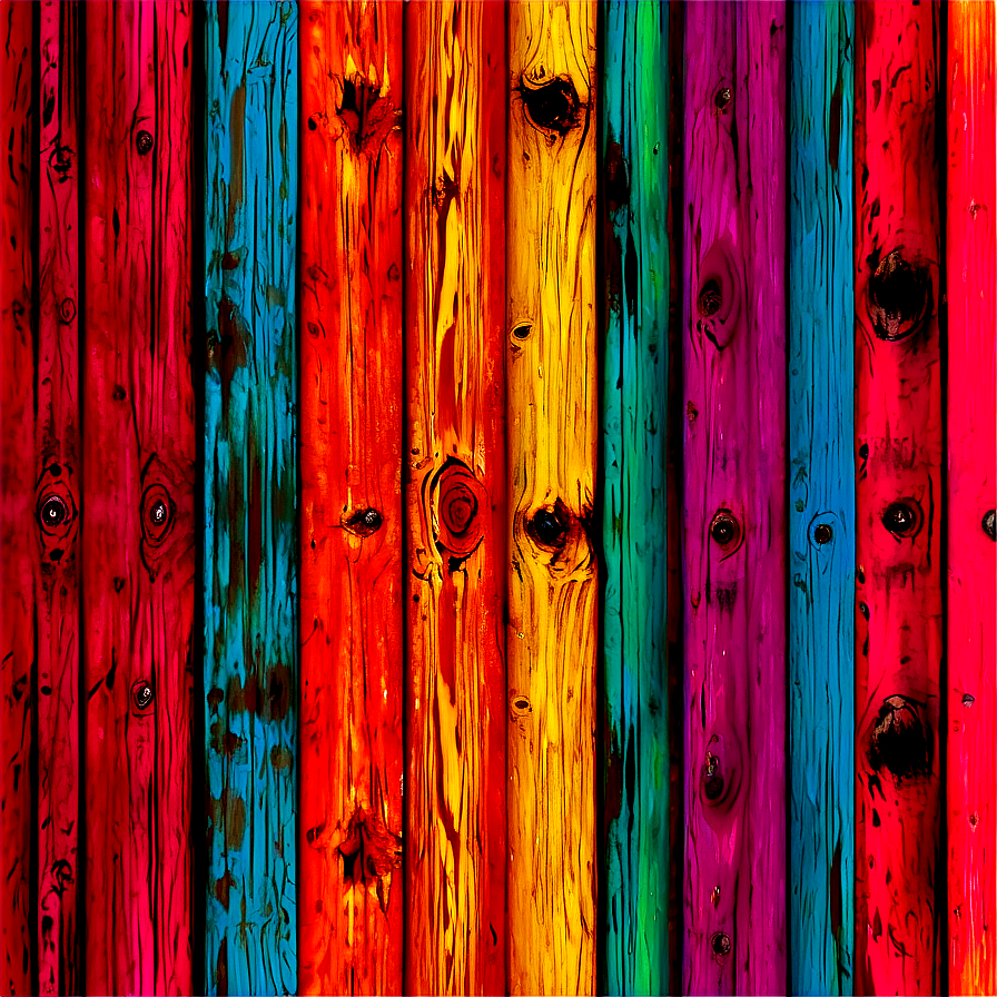 Vibrant Wooden Plank Color Png Wkg44 PNG