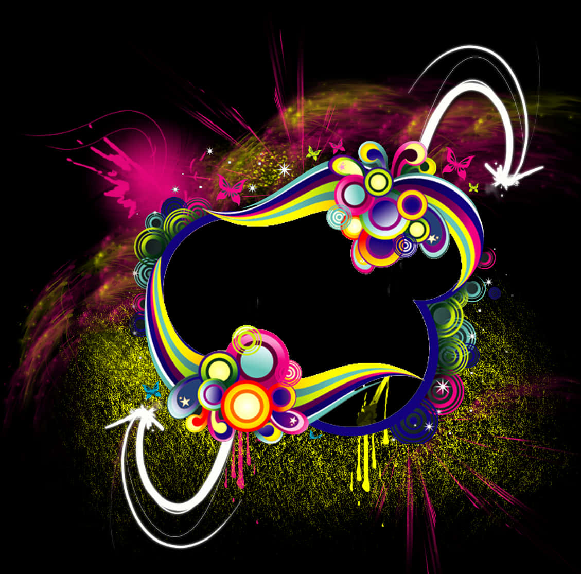 Abstract_ Colorful_ Swirls_ Background PNG