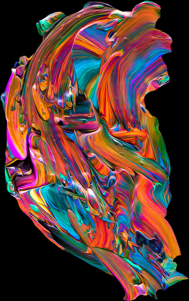 Vibrant_ Abstract_ Artwork PNG