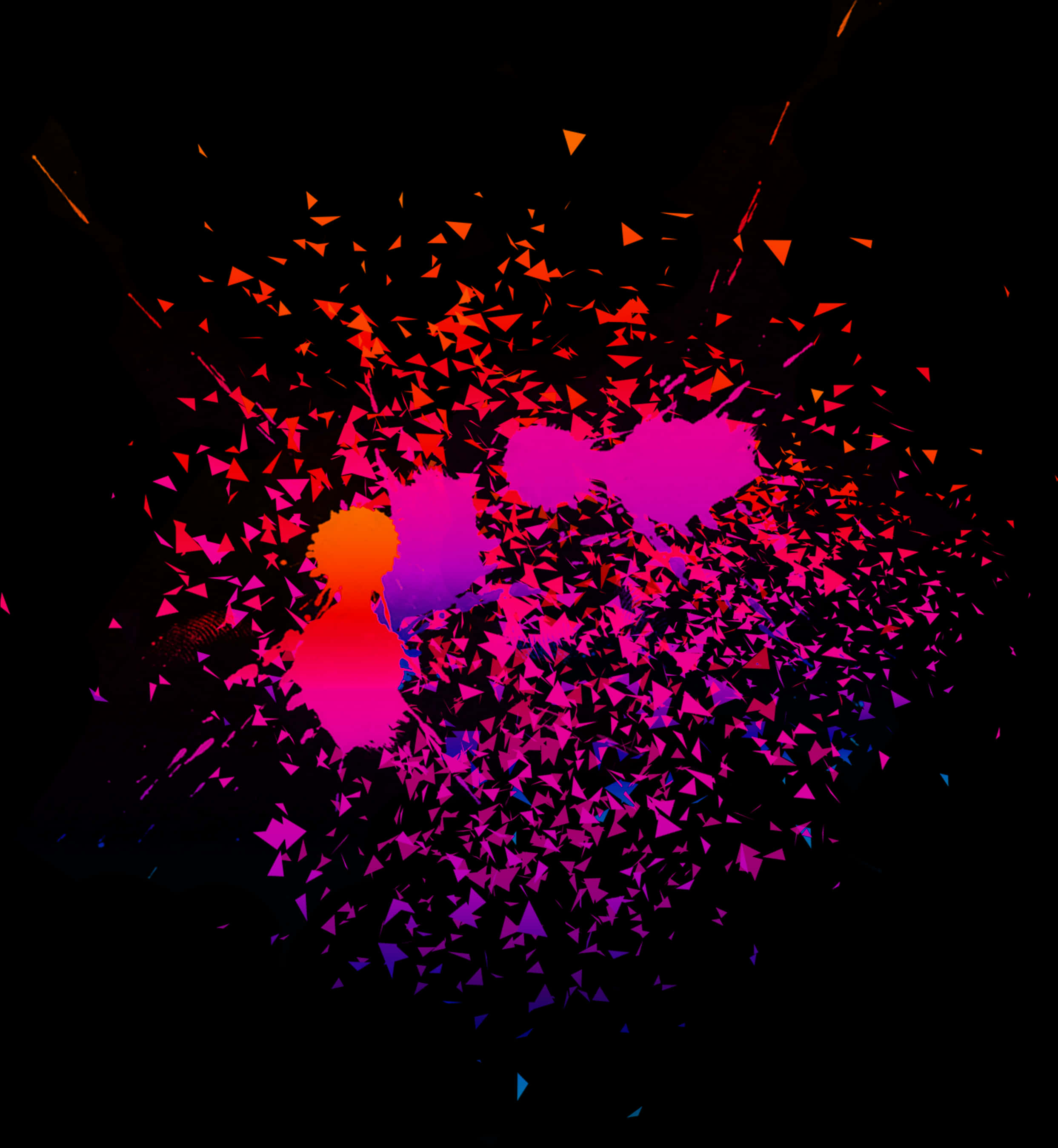 Vibrant_ Abstract_ Explosion PNG