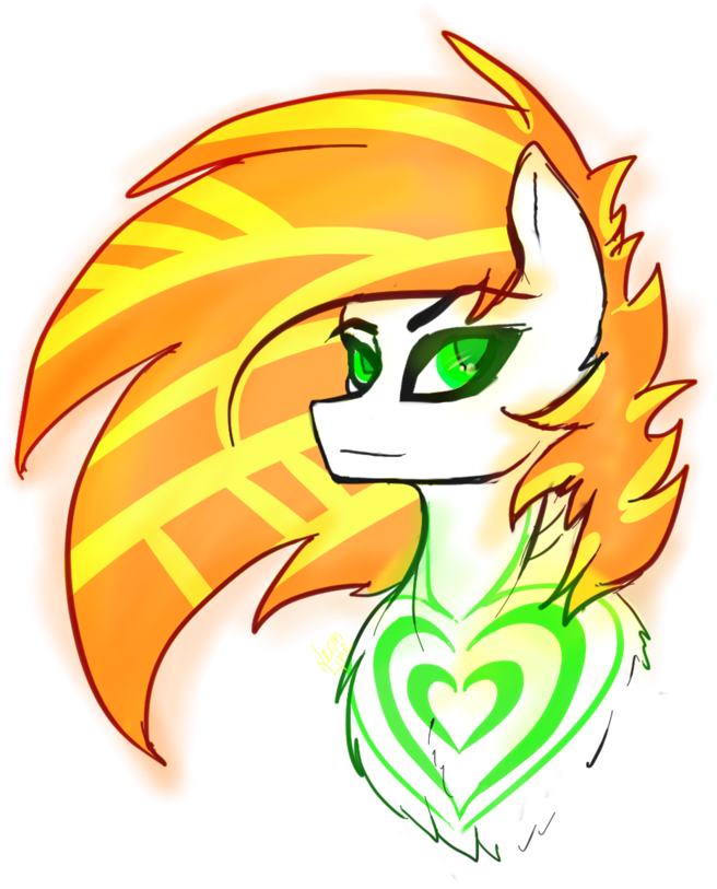Vibrant_ Animated_ Pony_ Character PNG