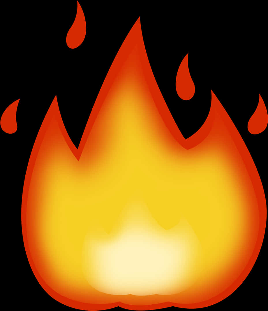 [100+] Fire Emoji Png Images