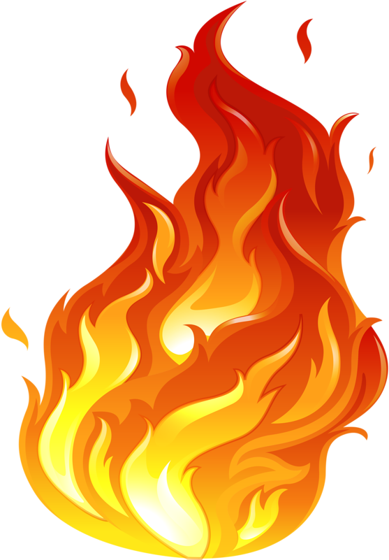 Vibrant_ Flame_ Vector_ Graphic PNG