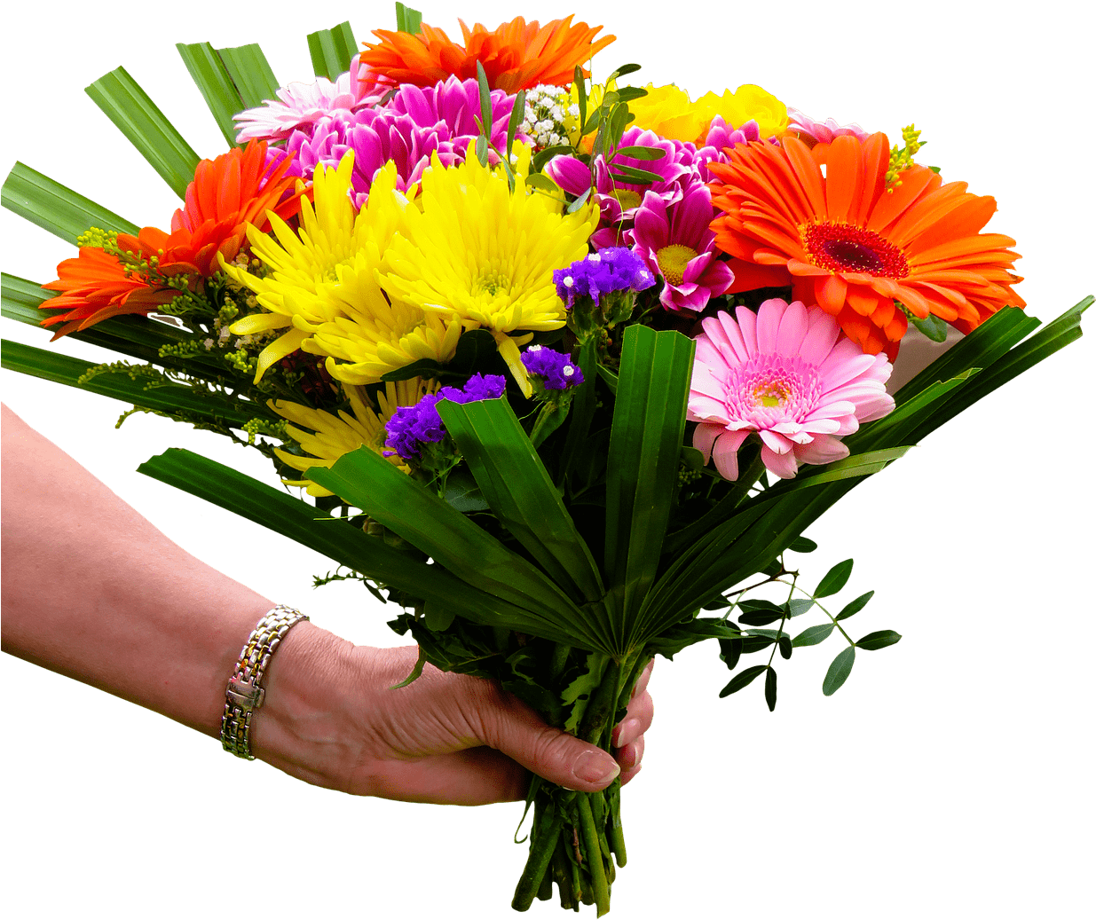 Vibrant_ Floral_ Bouquet_ Handheld.png PNG