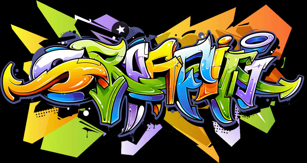 Download Vibrant_ Graffiti_ Artwork | Wallpapers.com