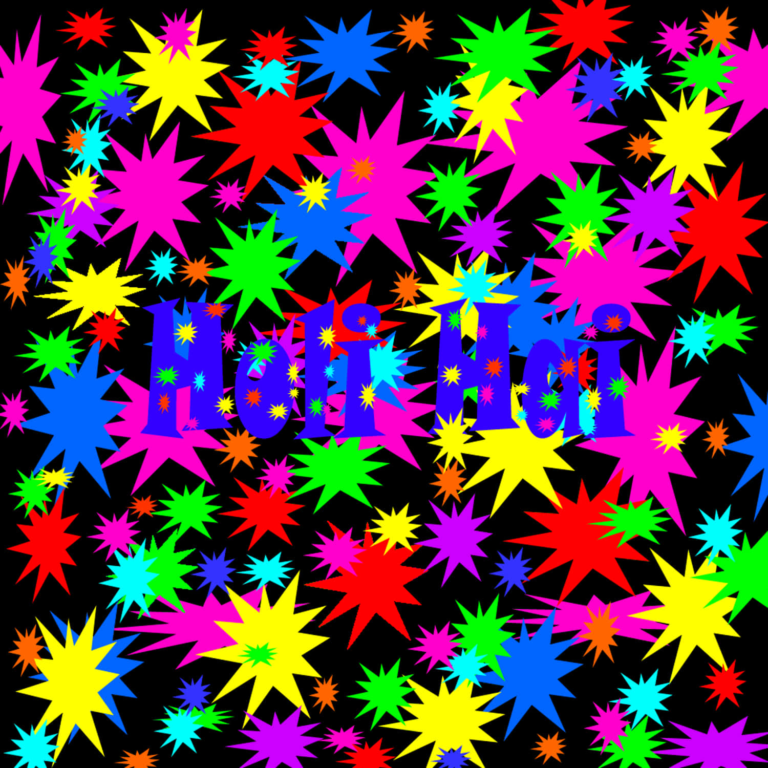Vibrant_ Holi_ Celebration_ Background PNG