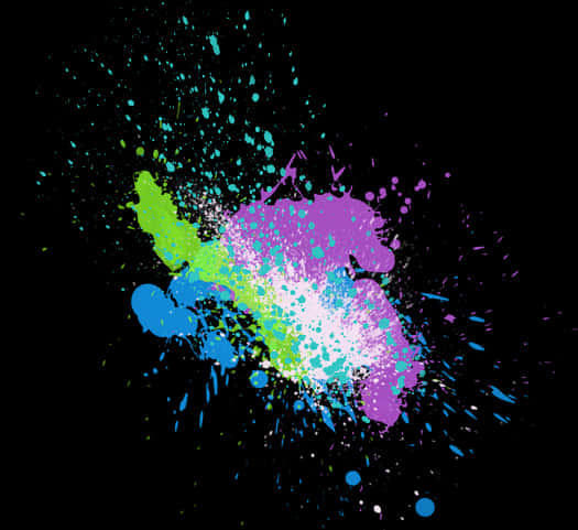 Vibrant_ Holi_ Color_ Explosion PNG