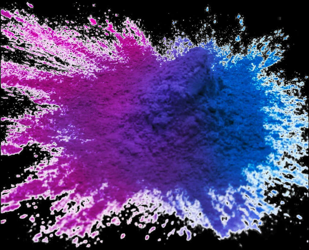 Vibrant_ Holi_ Color_ Explosion PNG