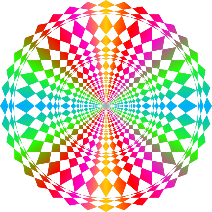 Vibrant_ Kaleidoscope_ Pattern PNG