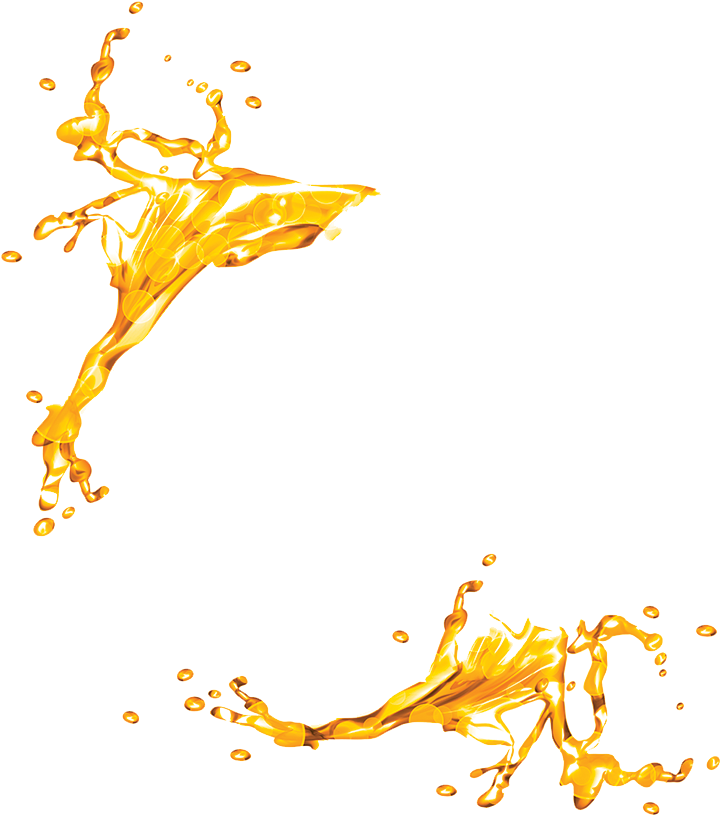 Vibrant_ Orange_ Juice_ Splash PNG