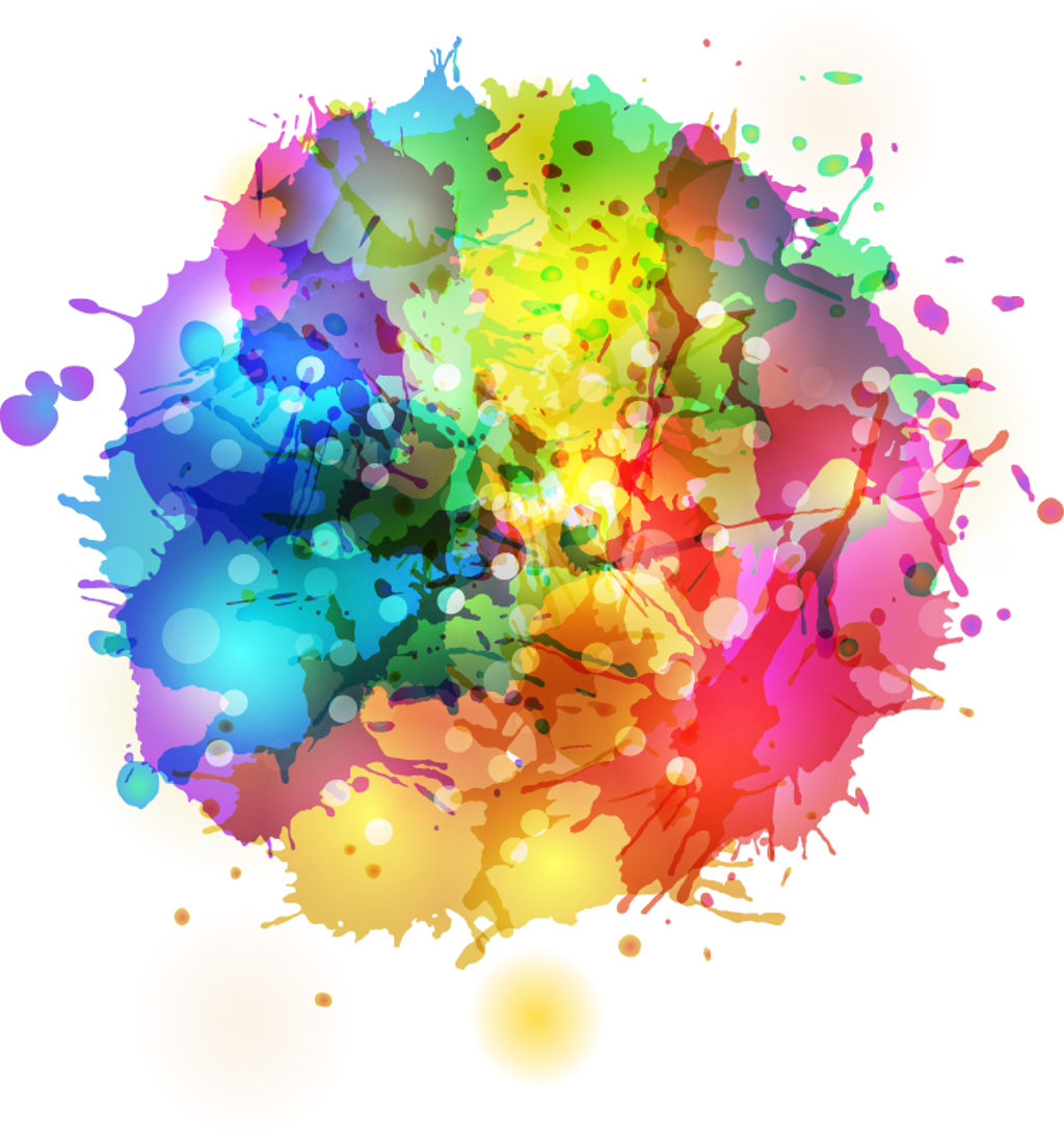 Vibrant_ Paint_ Splash_ Background PNG