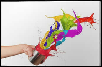 Vibrant_ Paint_ Splash_ Canvas PNG