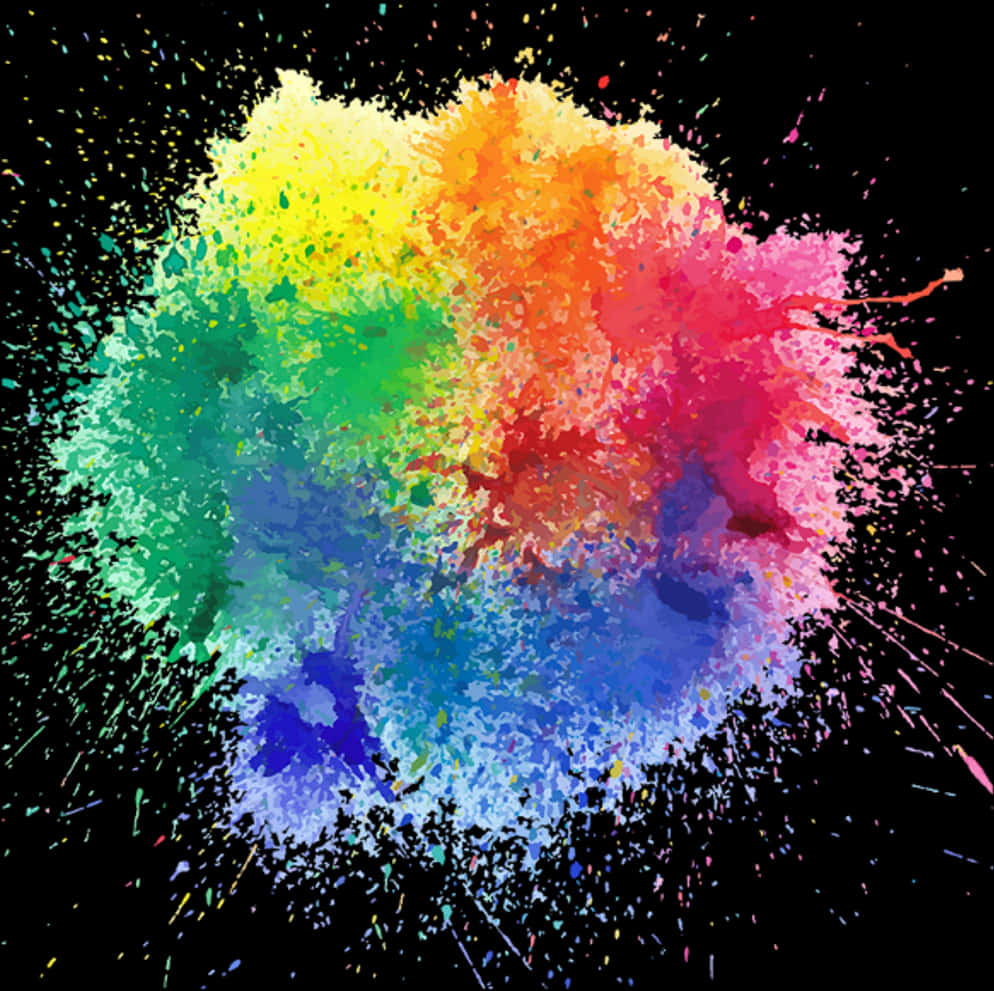 Vibrant_ Paint_ Splash_ Explosion PNG