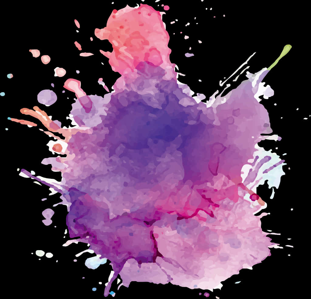 Vibrant_ Paint_ Splatter_ Artwork PNG