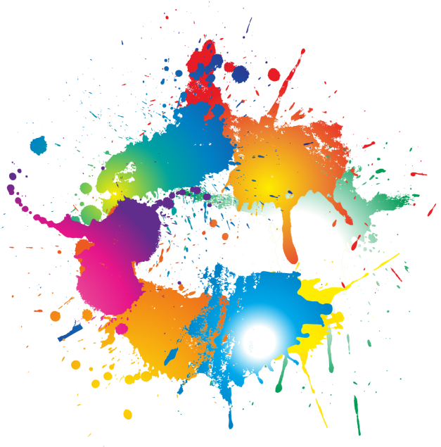 Vibrant_ Paint_ Splatter_ Background PNG