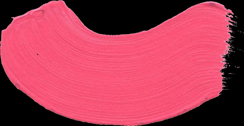 Vibrant_ Pink_ Paint_ Stroke PNG