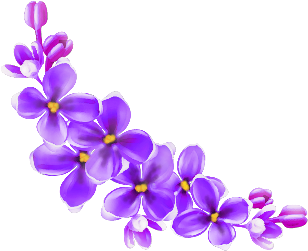 Vibrant_ Purple_ Flowers_ Artwork.png PNG