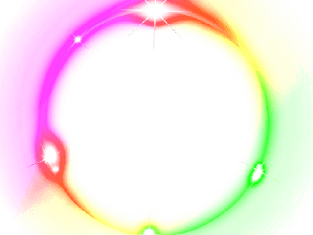 Vibrant_ Rainbow_ Glitter_ Ring PNG