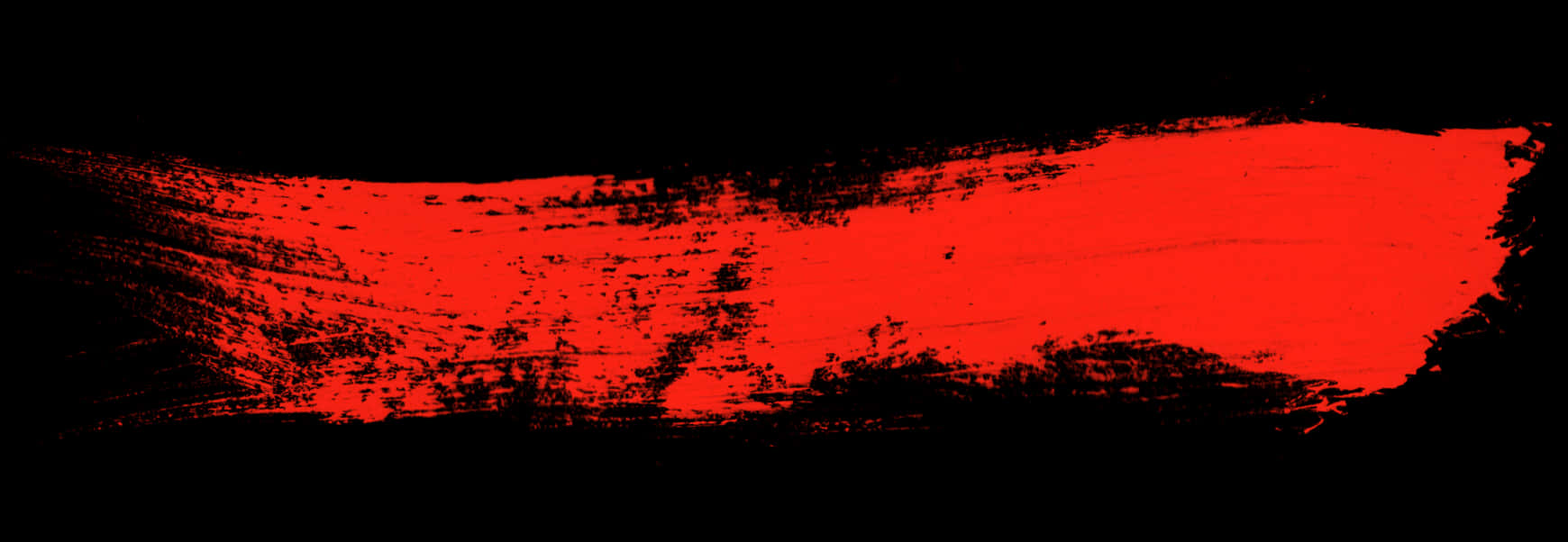 Vibrant_ Red_ Paint_ Stroke_on_ Black_ Background.jpg PNG