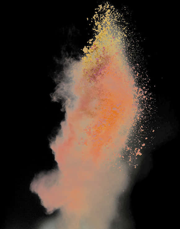 Vibrant_ Red_ Smoke_ Explosion PNG