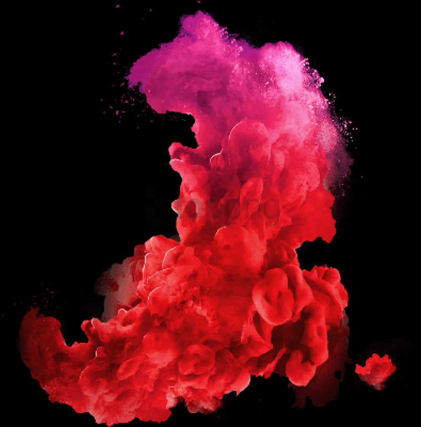 Vibrant_ Red_and_ Purple_ Smoke_ Art PNG
