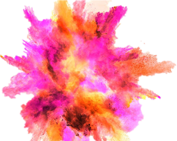 Vibrant_ Smoke_ Explosion_ Effect PNG