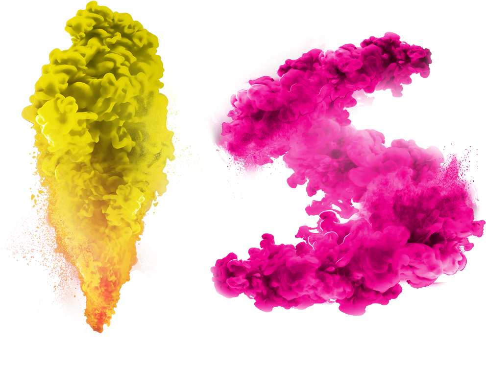 Vibrant_ Yellow_and_ Pink_ Smoke_ Effect.png PNG