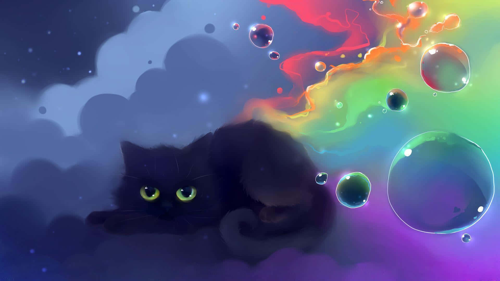 Vibranteavventura Dello Spaziale Nyan Cat