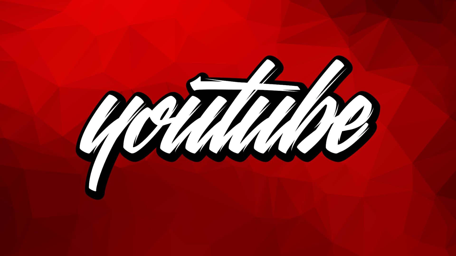 Vibrantesfondo Con Il Logo Di Youtube