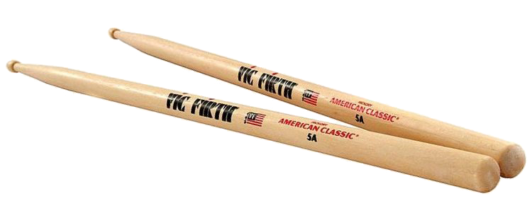 Vic Firth American Classic Drumsticks PNG