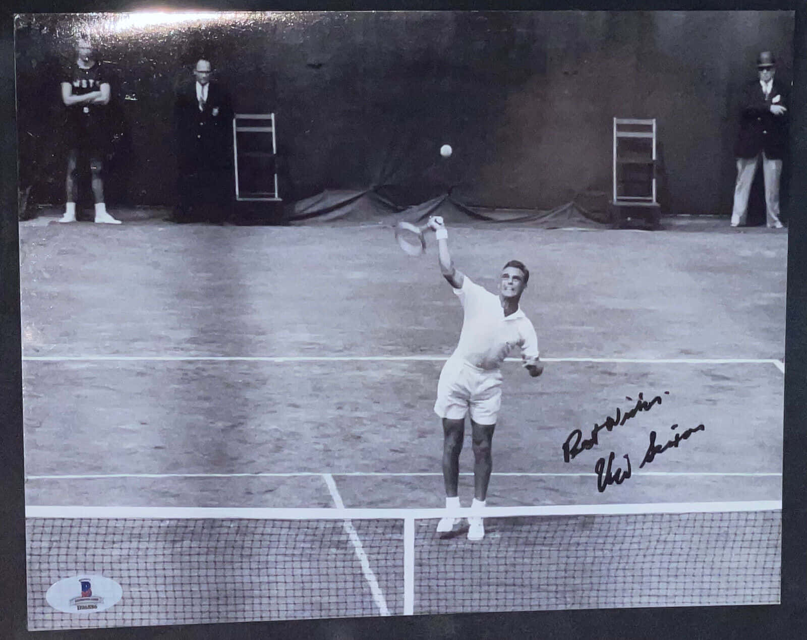 Vic Seixas Signed Photo 1953 Wallpaper