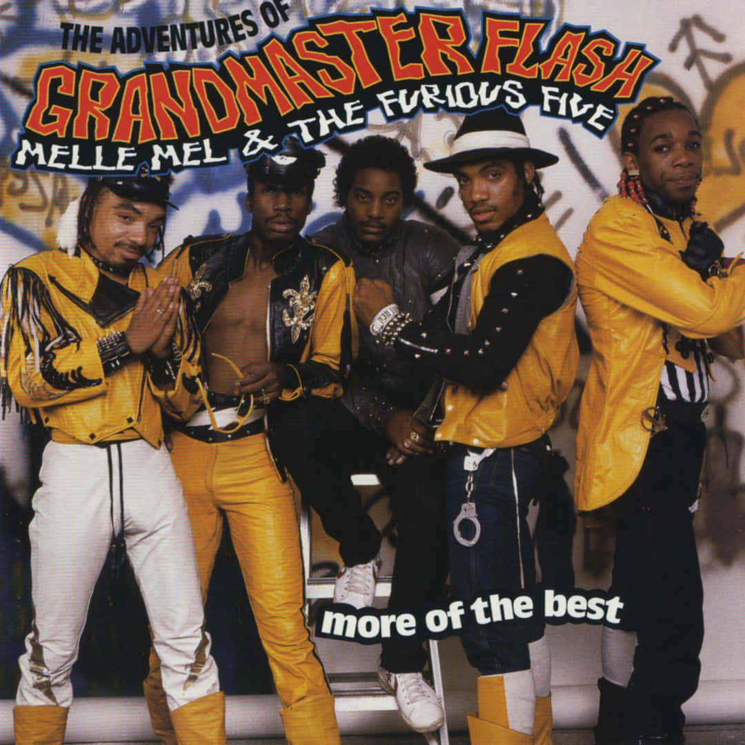 Vice Grandmaster Flash And The Furious Five Wallpaper