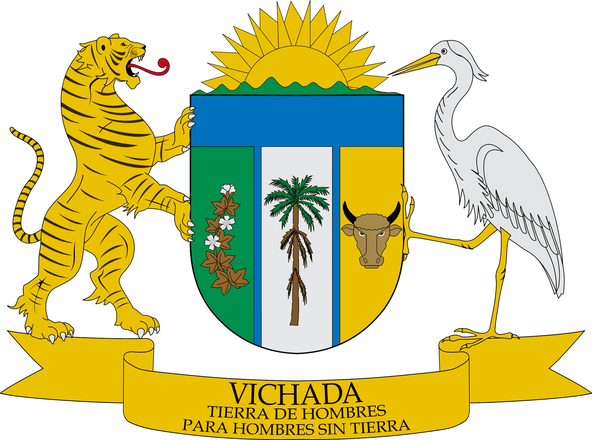 Vichada_ Department_ Coat_of_ Arms PNG