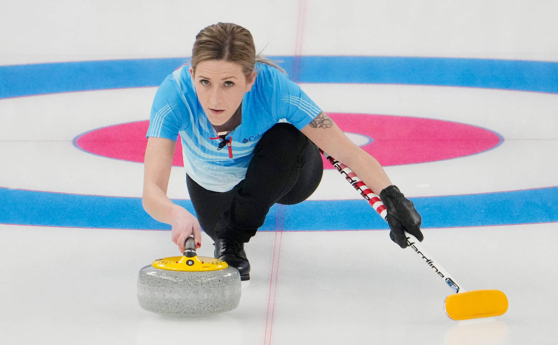 Vickypersinger Curling (vicky Persinger En El Curling) Fondo de pantalla