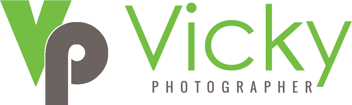Vicky Photographer Logo PNG