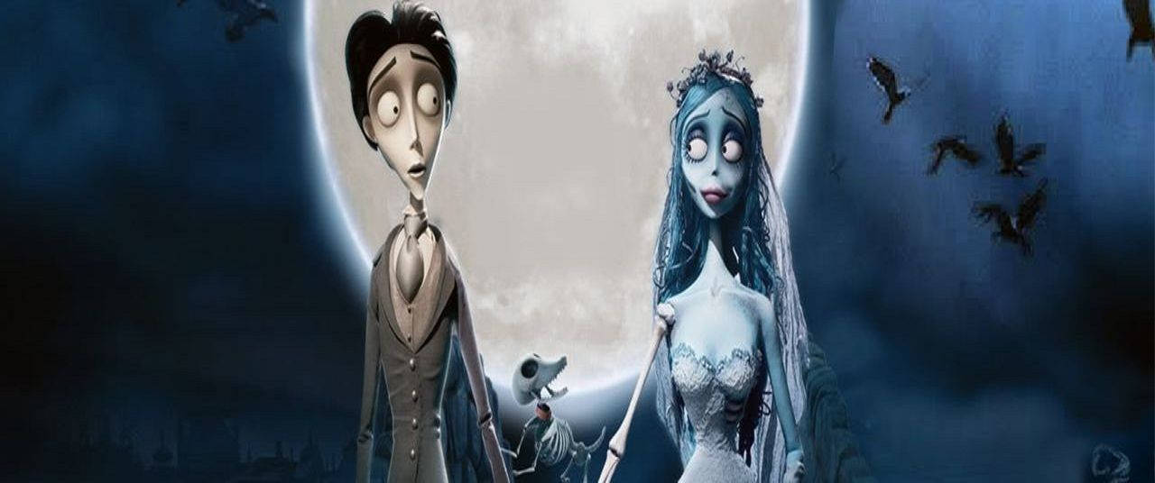 Victor And Emily From Corpse Bride Wallpaper