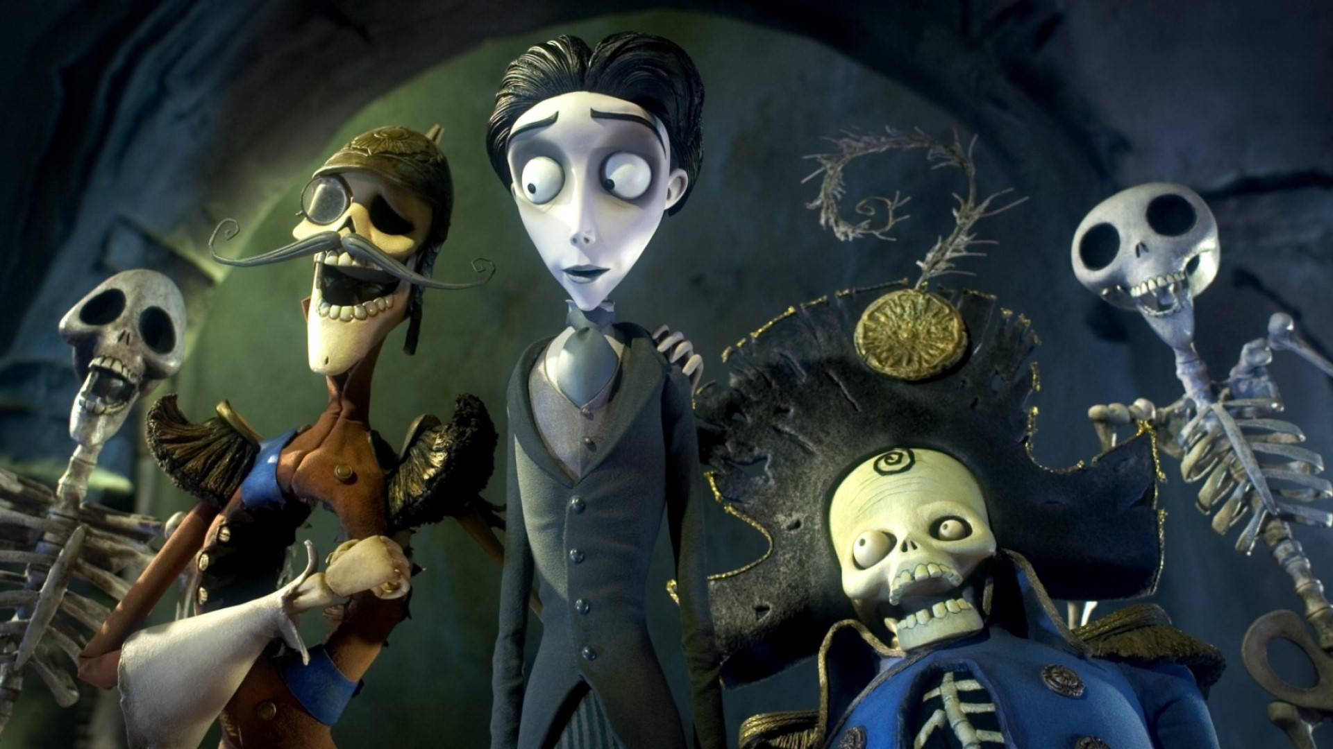 Victor From Corpse Bride Wallpaper