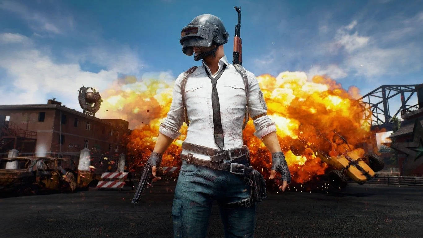 Victor From PUBG 1366x768 Wallpaper