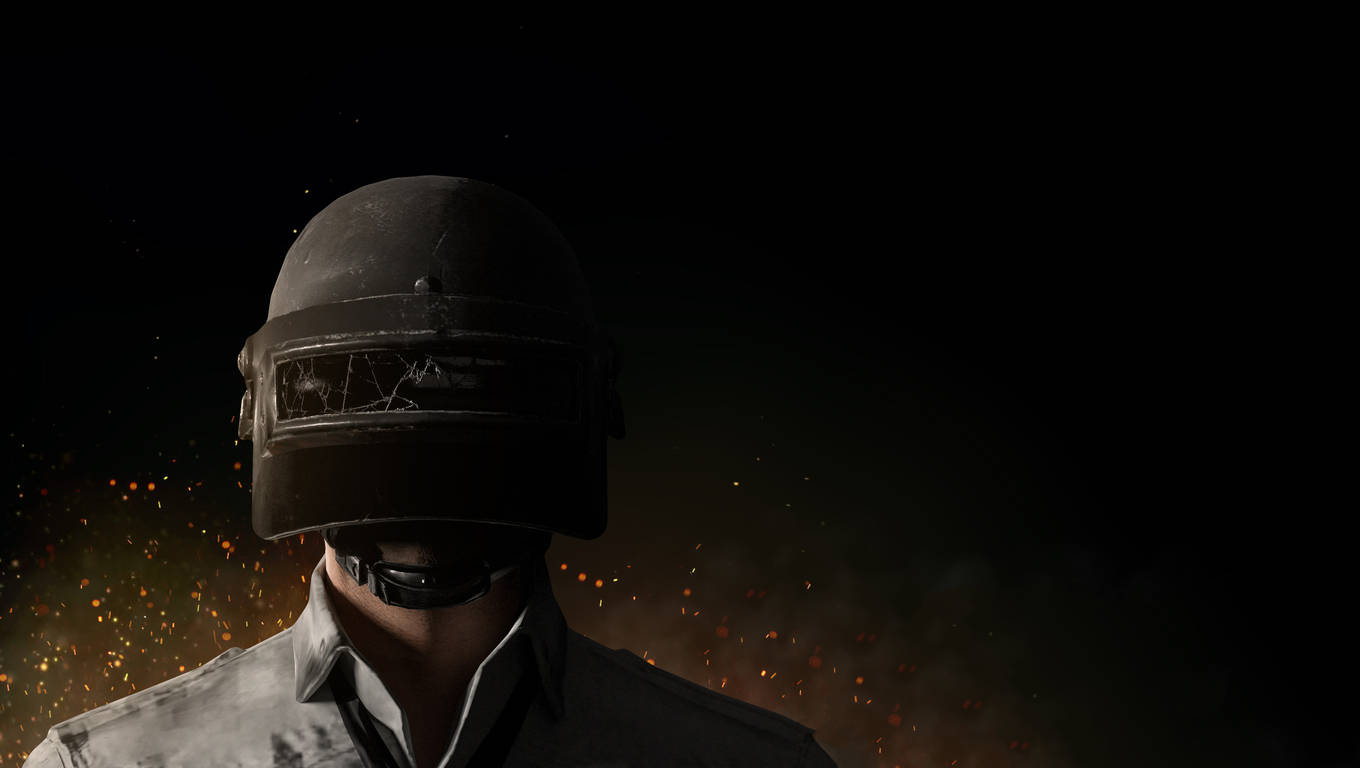 Victor In Closeup From PUBG 1366x768 Wallpaper