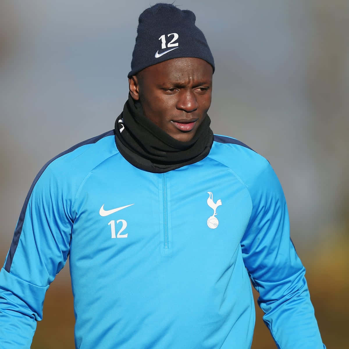 Victorwanyama Entrenando Con El Tottenham Hotspur Fondo de pantalla