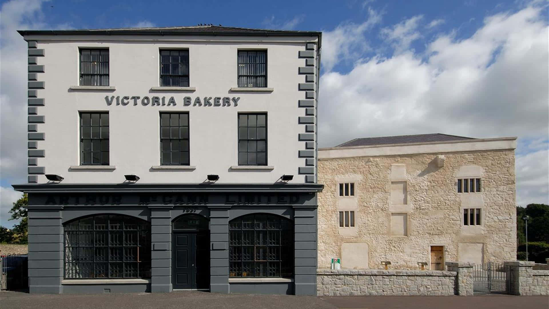 Bâtiment De La Boulangerie Victoria À Newry Fond d'écran