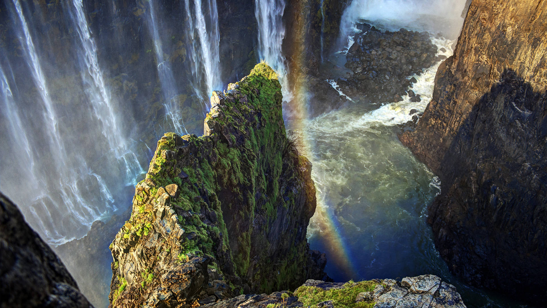 Victoria Falls Africa 4k Picture