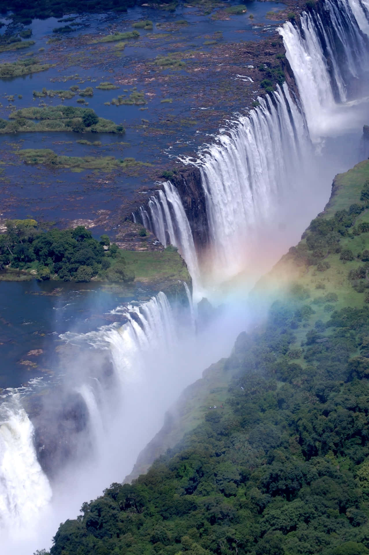 Sitoarcheologico Di Victoria Falls Sfondo