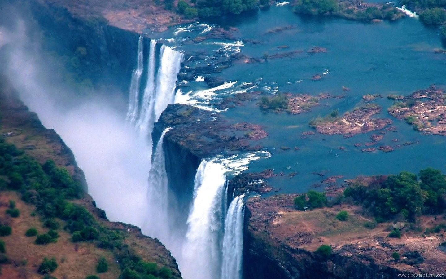 Victoria Falls In Zimbabwe