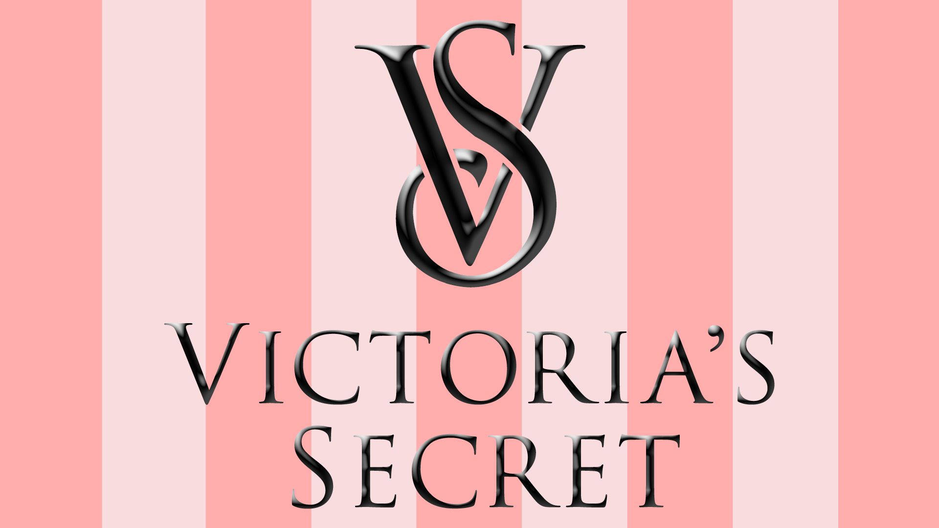 Victoria's Secret Classic VS Logo Wallpaper