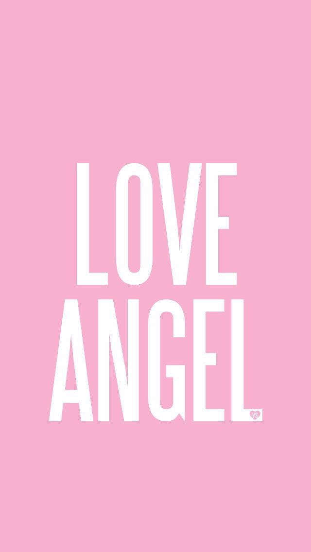 Victoria's Secret Love Angel Wallpaper
