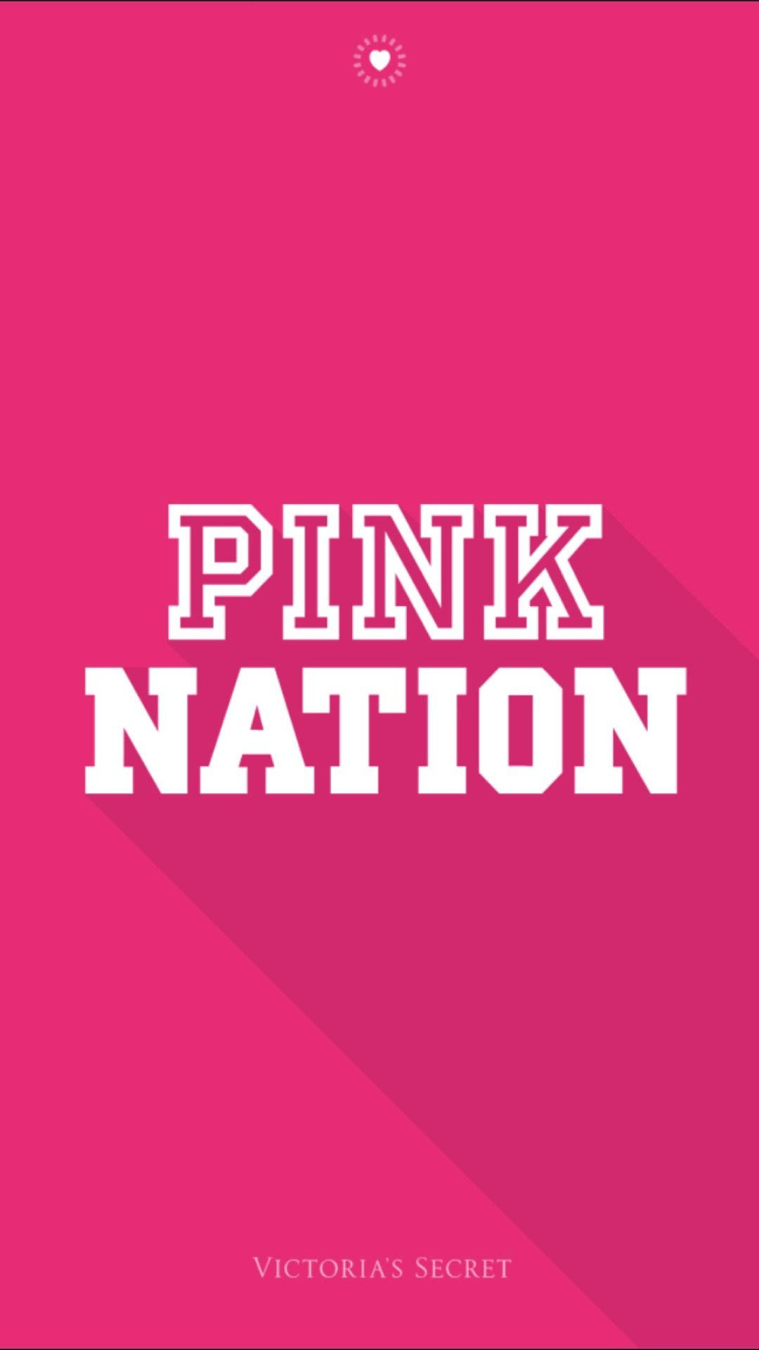 Secret Pink Nation Wallpaper