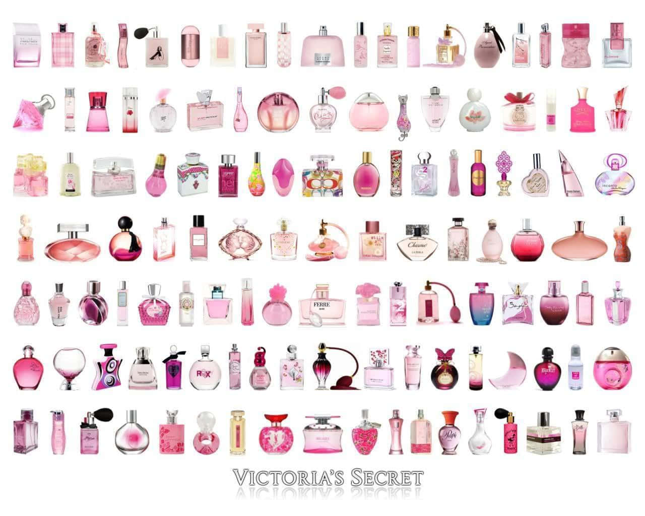 Victoria's Secret Angels showcasing the latest collection