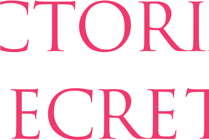 Victoria Secret Logo Pinkon Blue PNG