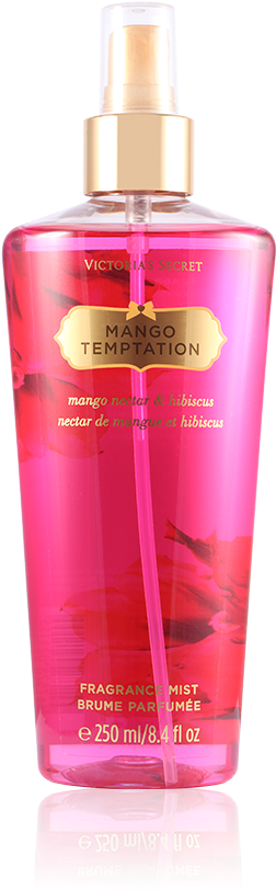 Victoria Secret Mango Temptation Fragrance Mist PNG
